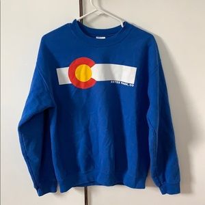 Colorado crewneck sweatshirt